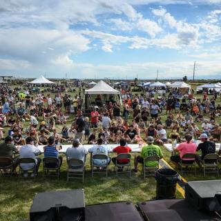 Rocky Mountain Oyster Eating Contest